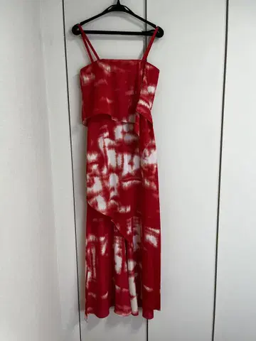 [ BCBG ] 베어탑 드레스