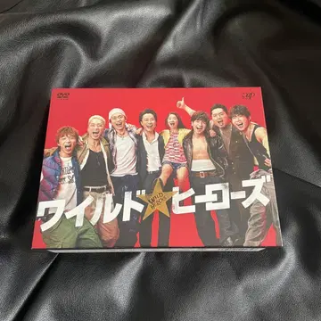 와일드 히어로즈 DVD BOX