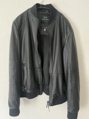 아르마니 익스체인지 ARMANI EXCHANGE 램 가죽 양가죽