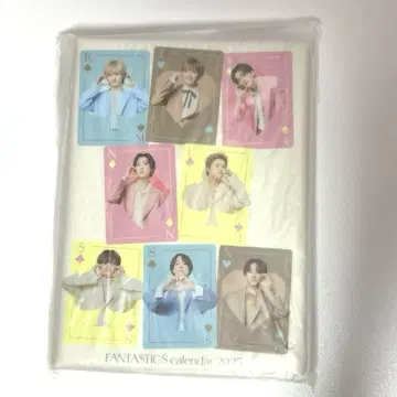 FANTASTICS 포토 카드 홀더