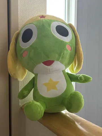 개구리 중사 케로로 봉제 인형