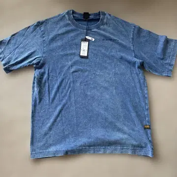 G-Star RAW 데님 블루 티셔츠 M 사이즈
