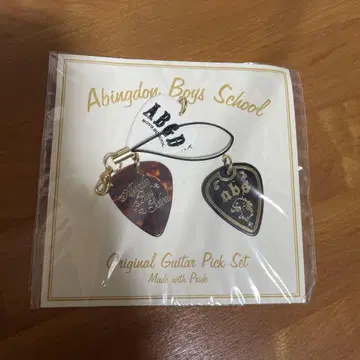 abingdon boys school 기타 피크 미사용 새상품