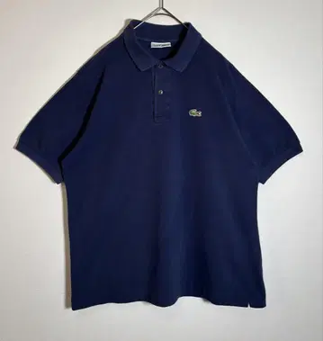 CHEMESE LACOSTE 프레라코 프랑스제 자수 로고 피케 셔츠