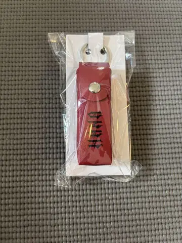 HANA 로고 립 케이스 키링