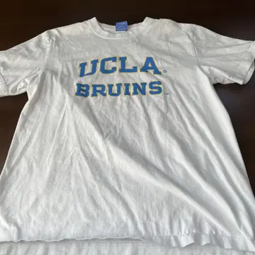 칼리지 로고 티셔츠 노리즈 UCLA