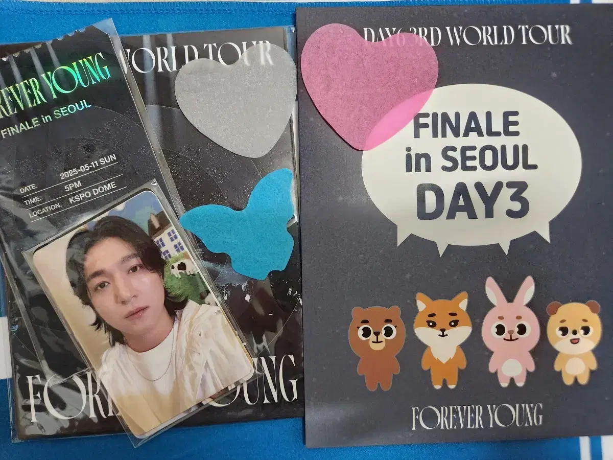 DAY6 Finale Concert Forever Young First Show, Last First Entrance Kit wts