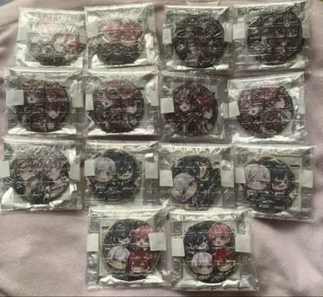 KnightX 캔뱃지 14개
