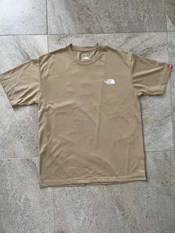 THE NORTH FACE 티셔츠 M 베이지