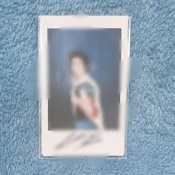 SF9 휘영 DWBH 친필 사인 폴라로이드