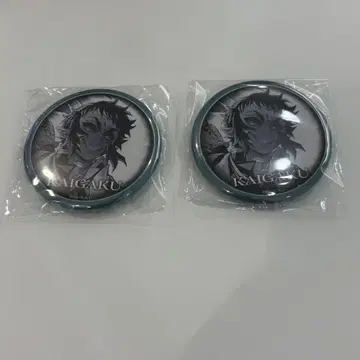 [미사용] 귀멸의 칼날 ufotable 다이닝 오락 뽑기 캔뱃지 카이가쿠