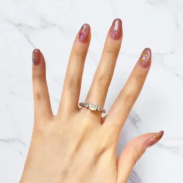 크리스탈 엘레강트 반지