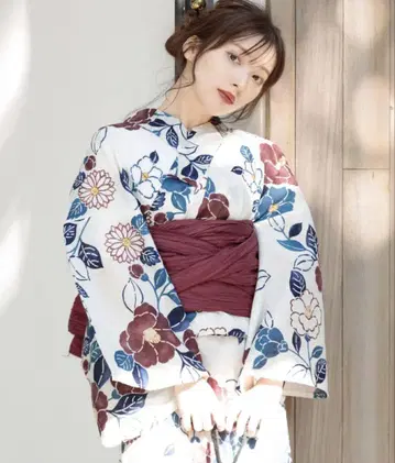Dita 유카타 고전 다이쇼 로망