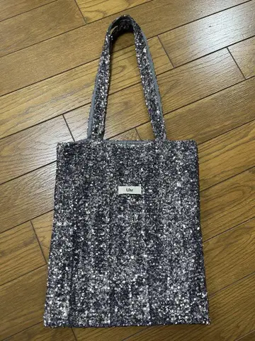 spick & span Uhr 스팽글 토트백