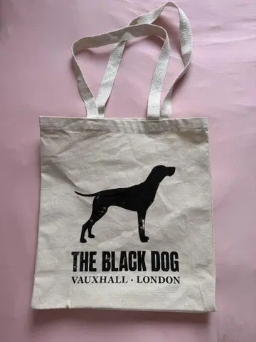 THE BLACK DOG 토트백