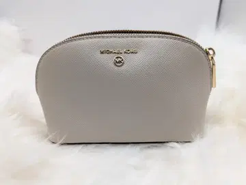 MICHAEL KORS 화이트 파우치