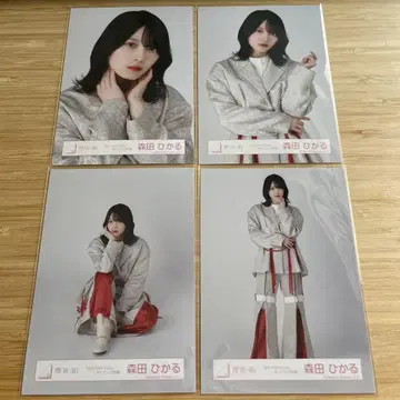 사쿠라자카46 모리타 히카루 2nd tour op 의상 브로마이드 컴프