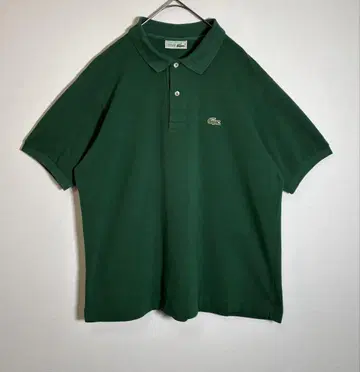CHEMESE LACOSTE 프레라코 프랑스제 자수 로고 피케 셔츠