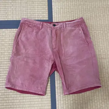 [ SCOTCH&SODA ] 빈티지 가공 코튼 숏팬츠