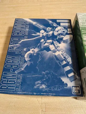 MG RGM-96X 제스타 캐논 새상품