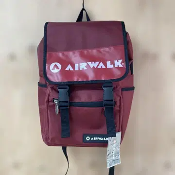 AIRWALK 버건디 백팩