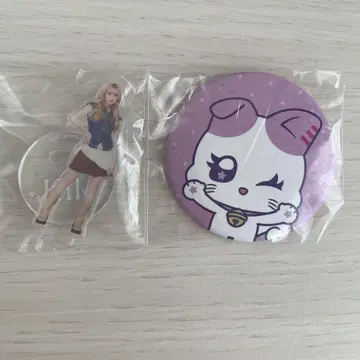 ME:I 야마모토 스즈 캡슐 토이 미니 아크릴 스탠드 BE:LLE 캔뱃지