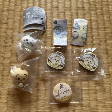 치이카와 쿠라스시 & 모구모구 파티 3세트