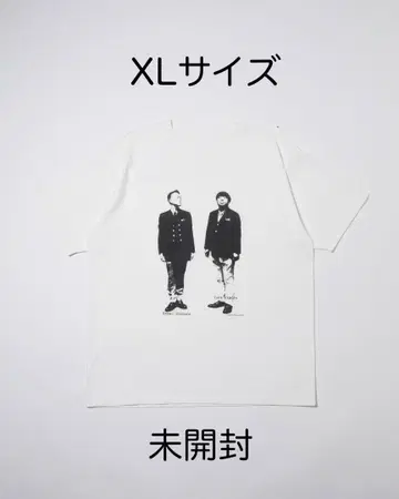 [미개봉] 바나나맨 라이브 티셔츠 XL 사이즈 BANANAMAN TEE