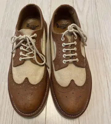 Dr. Martens 로퍼 캔버스 UK5 JPN24cm