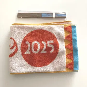 유니버셜 USJ 원피스 프리미어 썸머 2025 머플러 타월 부채