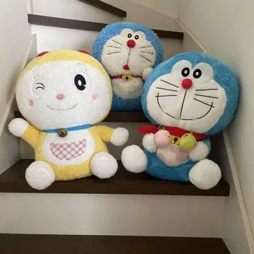 도라에몽 봉제 인형 3종 세트