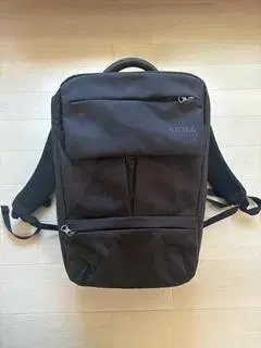 AIGLE 다크 그레이 백팩