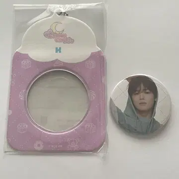 &TEAM K 케이 카페 캔뱃지 케이스 캔뱃지