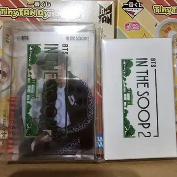 BTS IN THE SOOP2 구매 혜택 트레이딩 카드