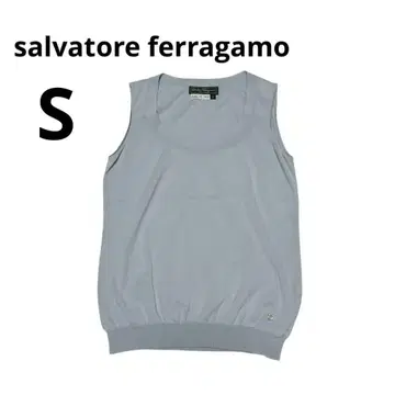 salvatore ferragamo 상의 여성용 S 이탈리아제 로고