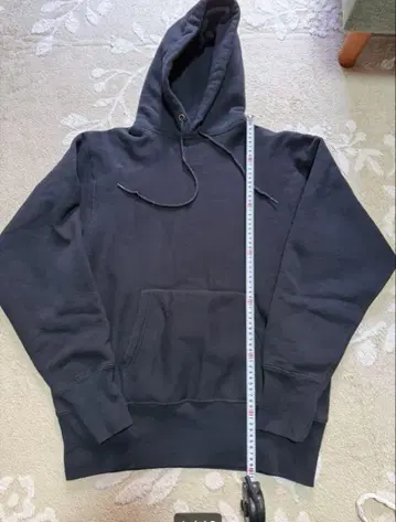 CAMPER 블랙 후드 부착 후드티 M 사이즈