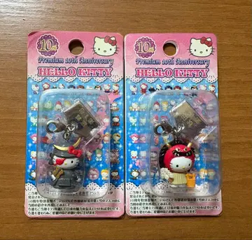 헬로키티 premium 10주년 2개 SET