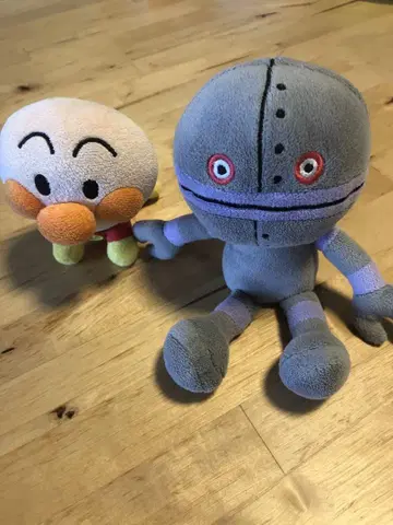 아카짱 호빵맨 다단단 봉제 인형 세트