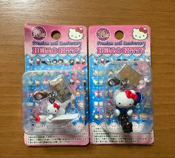 헬로키티 premium 10주년 2개 SET