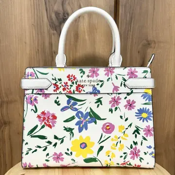 kate spade 스테이시 가든 부케 꽃무늬 토트백