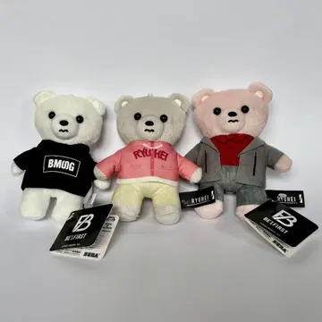 BE:FIRST 류헤이 곰 봉제 인형 세트