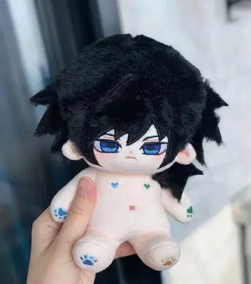 초레어! 옷 갈아입기 봉제 인형 20cm