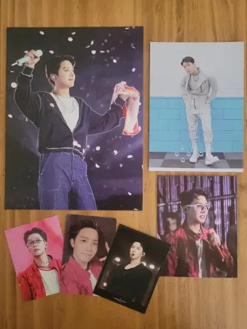 BTS PTD Seoul J-hope 호비 6점