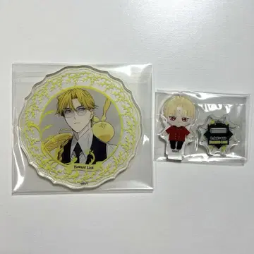 D.Gray-man the 캐릭터 cafe 굿즈