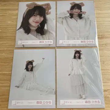 사쿠라자카46 모리타 히카루 강아지 귀 코디 브로마이드 컴플리트