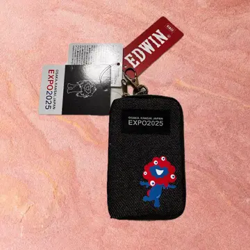 EDWIN EXPO2025 데님 키케이스