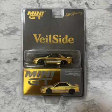 Mini GT VeilSide Model 한정판 모델 100대 한정