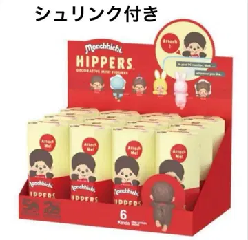 HIPPERS Monchhichi 히퍼스 몬치치 아소트 박스