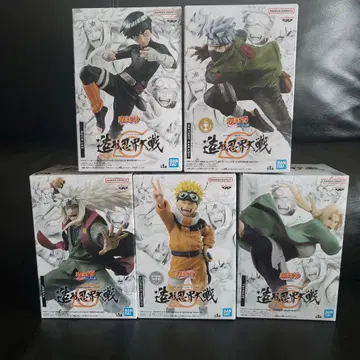 NARUTO -나루토- 질풍전 조형 닌계대전 피규어 세트