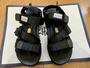 SUICOKE 스포츠 샌들 블랙